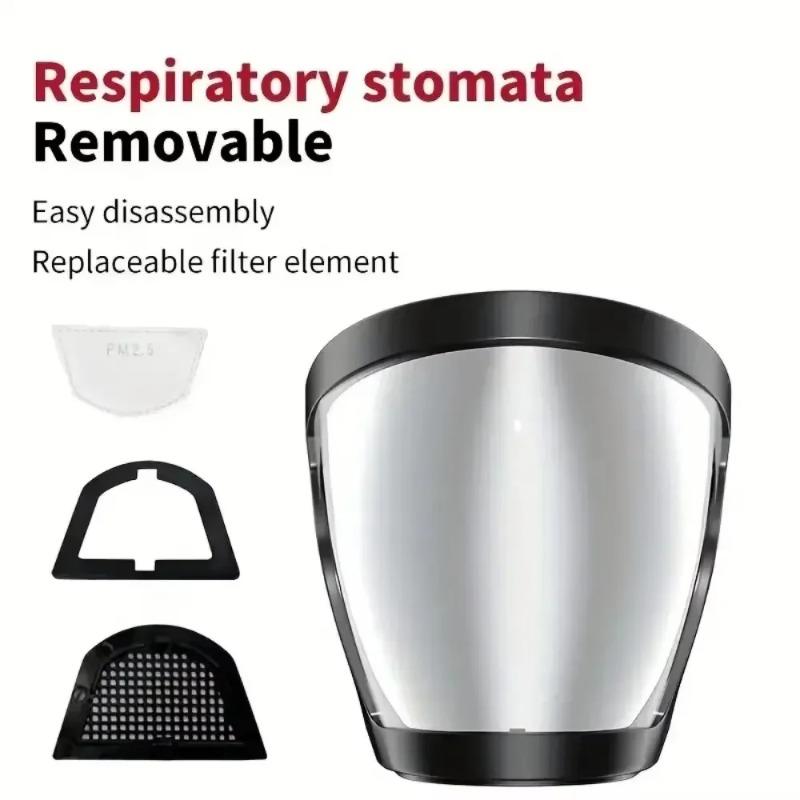 Work Protection Mask Transparent Facial Protector Face FaceMask Protective Outdoor Heating Home Kitchen Tools Full Face Mask