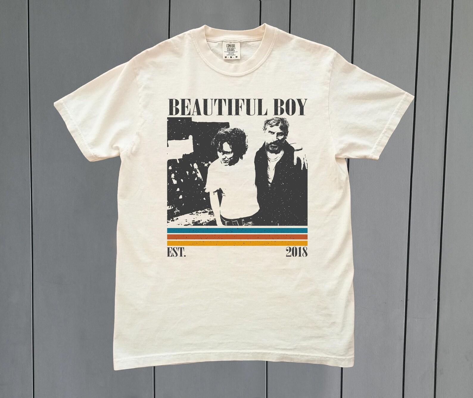 Beautiful-Boy Movie Shirt - Retro Comfort Colors Tee XL