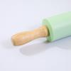 Set di mattarelli in silicone da 2 pezzi Tappetino per impastare in silicone Tappetino antiaderente per uso alimentare e tappetino per pasta da forno