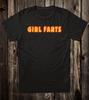 Novelty Tee T Shirt GIRL FARTS Very Punk Rock Flames Wow Unisex T-Shirt