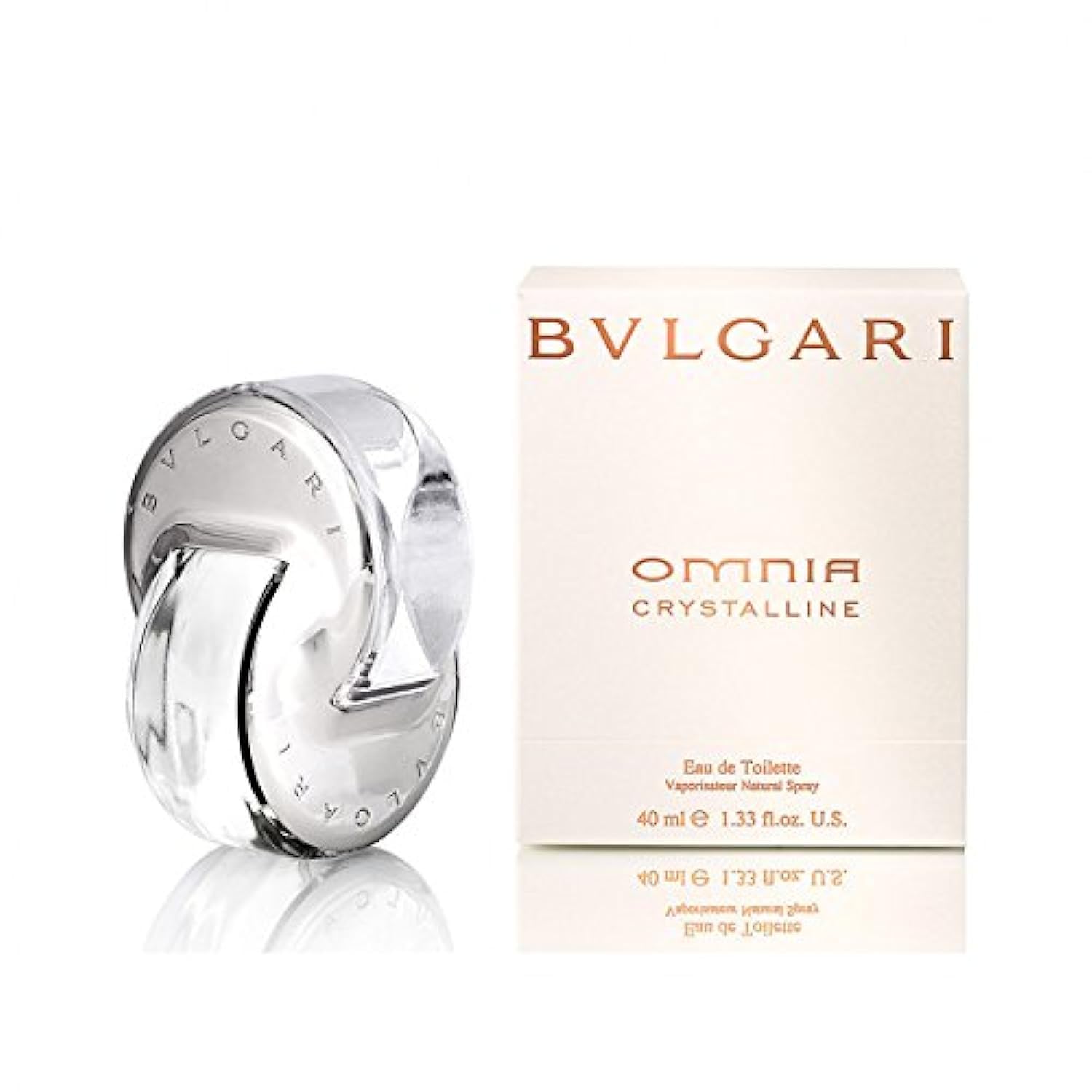 

Bvlgari Women s Omnia Crystalline Eau De Toilette Spray,Silver,1.33 oz 40ml