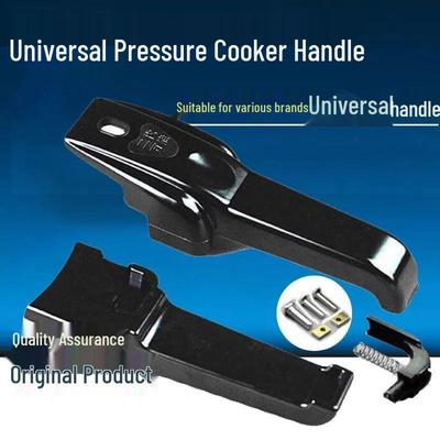 Uniwersalne aluminiowe uchwyty i części pokryw do szybkowarów