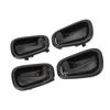 4PCS Interior Door Handle 6920502050C0 Front Rear Inside Door Pull Handle with Clips Replacement
