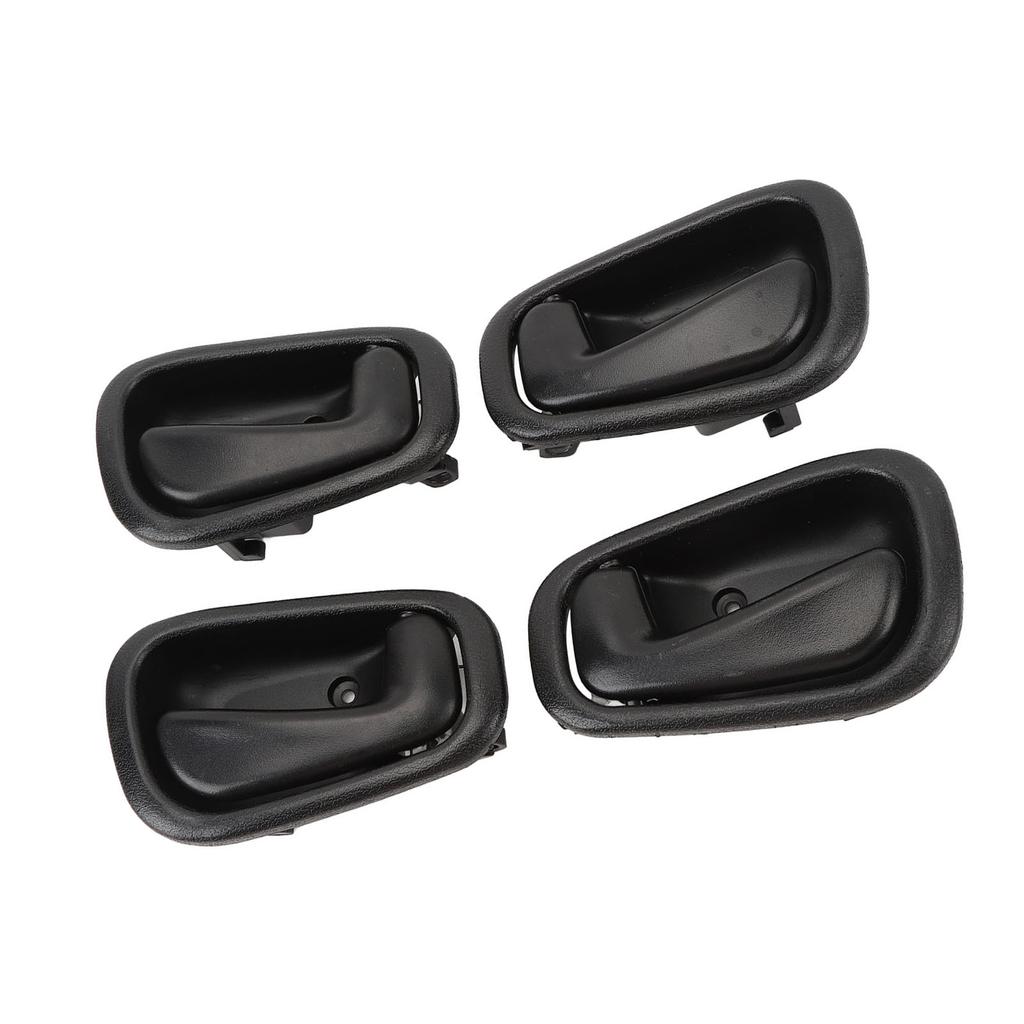4PCS Interior Door Handle 6920502050C0 Front Rear Inside Door Pull Handle with Clips Replacement