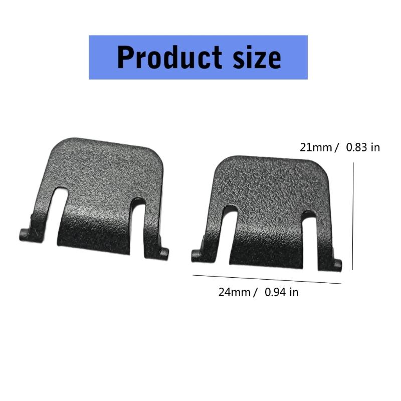 2Pcs/Set Keyboards Bracket Leg Stand Holder for G213 Mechanical Keyboards Repair Parts