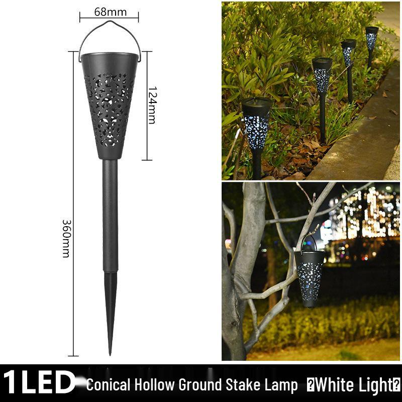 Waterproof Solar Decorative Light for Outdoor Balcony, Garden, or Lawn Solar Lawn Light