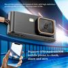 HD Retro D100 Pocket Camera for Photography, Vlogging, and Photo Printing