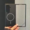 For Magsafe Magnetic Case For Samsung Galaxy ZFold 7 Z Fold Flip 5 6 4 Hard Matte Thin Shockproof Front Back Protection Cover
