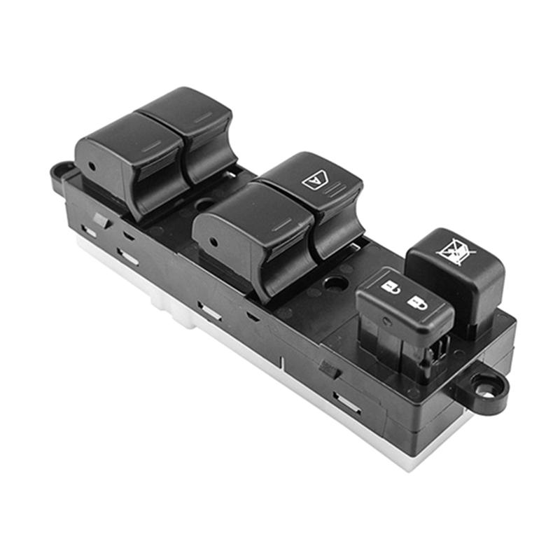 1 Piece 25691-Z620A Vehicle Power Master Window Switch Left Front Driver's Side Black ABS For Nissan Infiniti 2010-2012