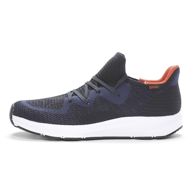 

[Moonstar] synergy cushion lightweight soft hands free Cushioning shock absorption wide men s SNGY M23 navy 25.5 cm 3E