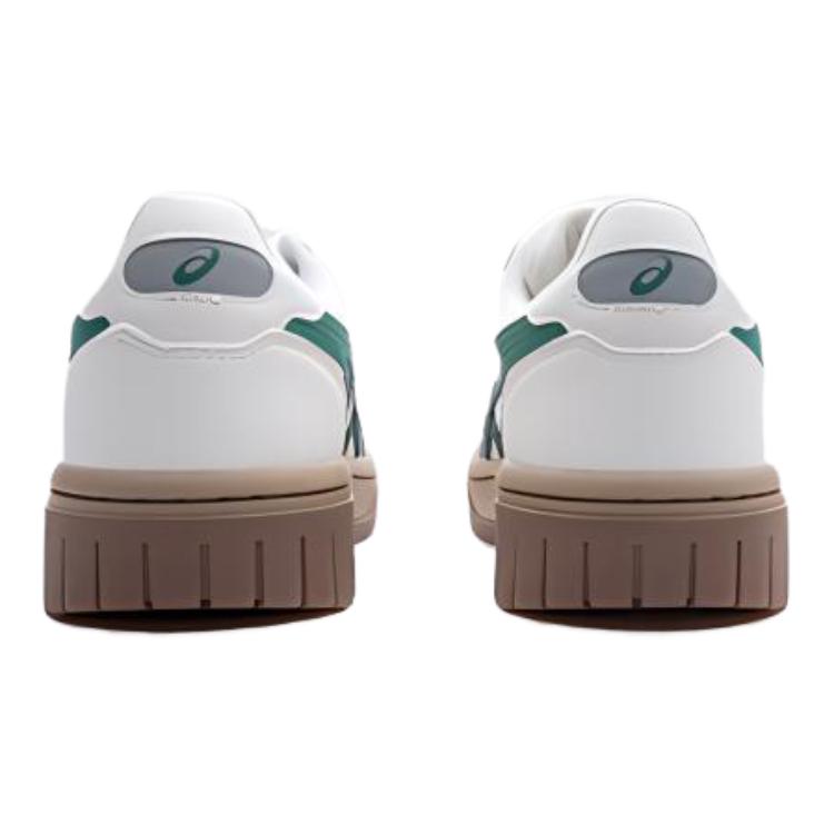 Asics Court Mz Fashion Classic Low Top Kids Sneakers Kids Sneakers White Gray Green 1204A126-750