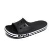 Crocs Bayaband Slide Öffentliche Hausschuhe Schwarz 205392 066