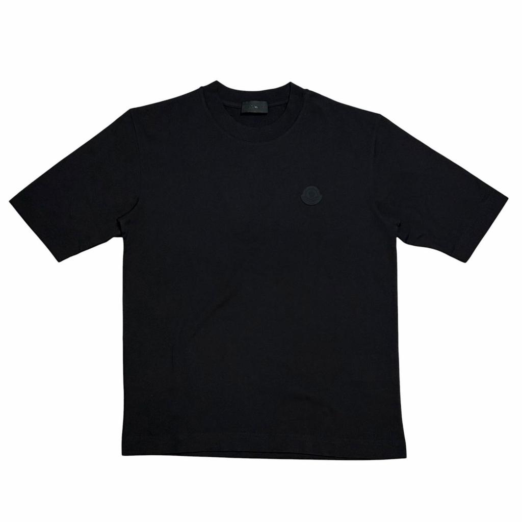 Used MONCLERShort sleeve T-shirt black Women