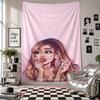 Wandteppich Ariana Grande Kunst Hängendes Tuch Dekorative Hintergrundabdeckung zur Raumdekoration