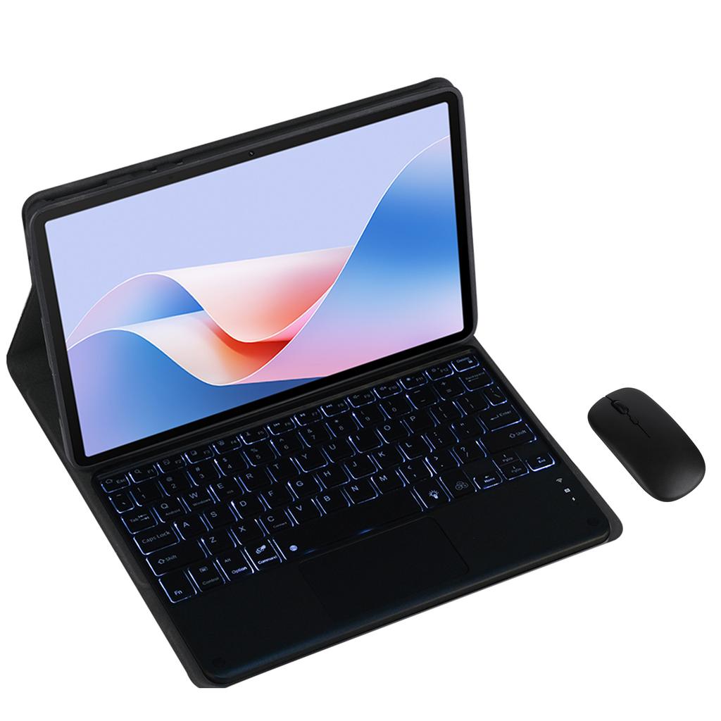 Magnetic Removable Wireless Bluetooth Backlight Keyboard Case for Samsung Galaxy Tab A 10.1inch SM-T510/T515 Tablet cover&mouse
