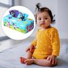 Baby Tissue Box Scarf Crinkle Tissues Play for Developmental Preschool Montessori toy