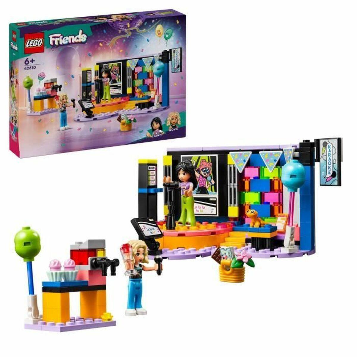 

LEGO Playset 42610 Музыкальная вечеринка в караоке TU прозрачный