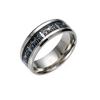 Stainless Steel Cool Spider Pattern Inlay Women Man Rings for Teens Boy Encourage Faith Gift Zircon