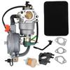 Carburetor Kit Designed for Dual Fuel For LPG Conversions On Generators from For 4 5 kW To 10 kW Including Variants