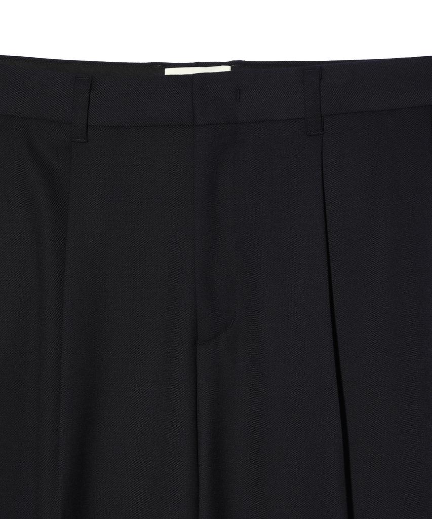 IEY Cream Easy Trouser Dark Navy