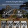 4K 12x Monocular Infrared Night Vision Telescope with Photo and Video Capability