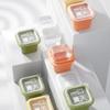 6-1 pz Creatori di Cubetti di Ghiaccio Quadrati Stampini per Cubetti di Ghiaccio Riutilizzabili Mini Stampo per Cubetti di Ghiaccio Gadget per Congelare Bevande al Whiskey Strumenti da Cucina