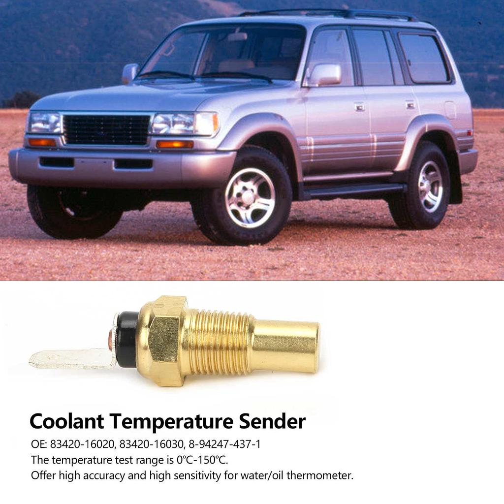 Engine Temperature Sensor 83420-16020 Replacement Temperature Sensor Sensor Fits Avenger/Colt/Ram50