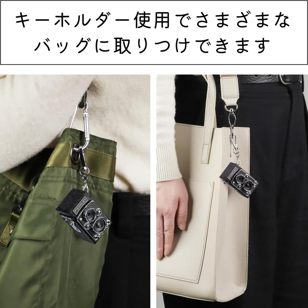 KENKO PIENIFLEX Cyfrowy Aparat Zabawkowy z Brelokiem, 950 000 Pikseli, Możliwość Robienia Zdjęć i Nagrywania Wideo, Gniazdo Kart MicroSD, 017357