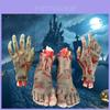 Atrezo de Halloween Mano Falsa Atrezo para Rodaje de Películas Mano Falsa Individual Súper Linda Exclusivo de Comercio Exterior Atrezo Corporal