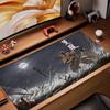 Shadows Die Twice Computermousepad Sekiro Gaming-Mauspad Groß 900x400 Mauspads Gamer XXL Teppich PC-Schreibtischmatte Tastaturteppich