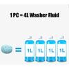 5/10/20Pcs Car Windshield Solid Cleaner Effervescent Tablets Car Washer Agent Universal Glass Washer Dust Soot Auto