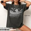 Il Silenzio degli Innocenti Cane Vintage Usurato Unisex Cotone Pesante Anni '90 Maglietta Grafica ID