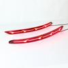 2 Pcs LED Reflector For Hyundai Elantra 2016 2017 2018 2019 2020 Rear Bumper Fog Lamp Brake Light Turn Signal Light