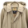 Burberry Herren Kapuzenmantel M beige Gebraucht Made in USA