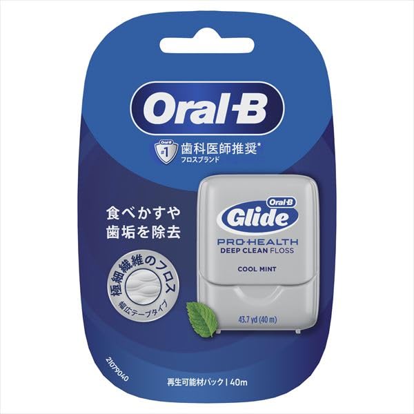 Oral-B (П&Г) Премиальная зубная нить Braun Oral-B (40м) x 6 шт. [P&G]