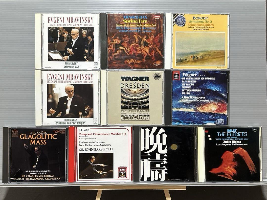 

[USED] Evgeny Muravinsky, Glagolic Mass, and 10 other CDs