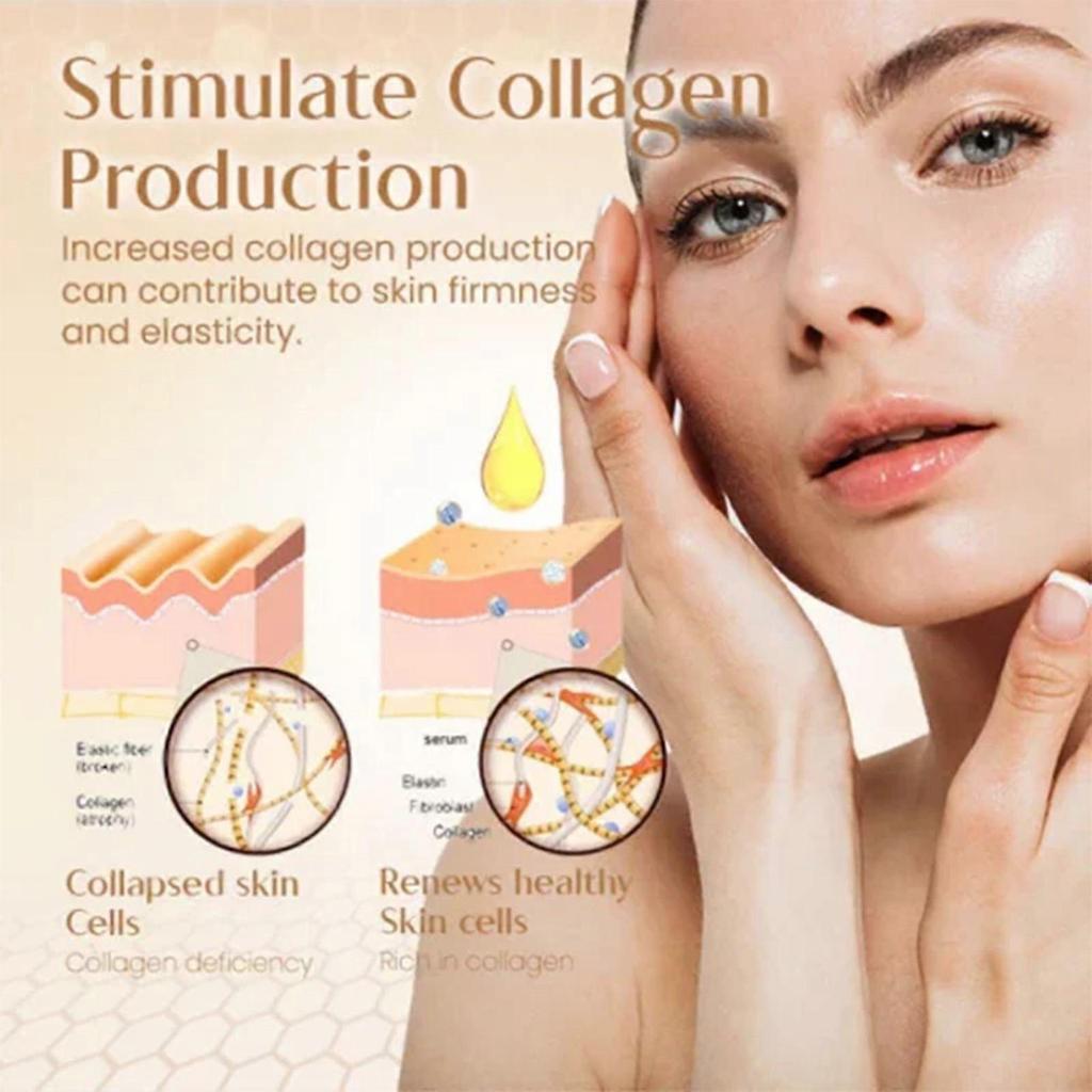 Bee Venom Serum, Lighten Fine Lines On The Face, Firming, Moisturizing And Anti-Aging Essence