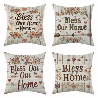 Eetkamer en woonkamer textiel – Kussenhoesjes