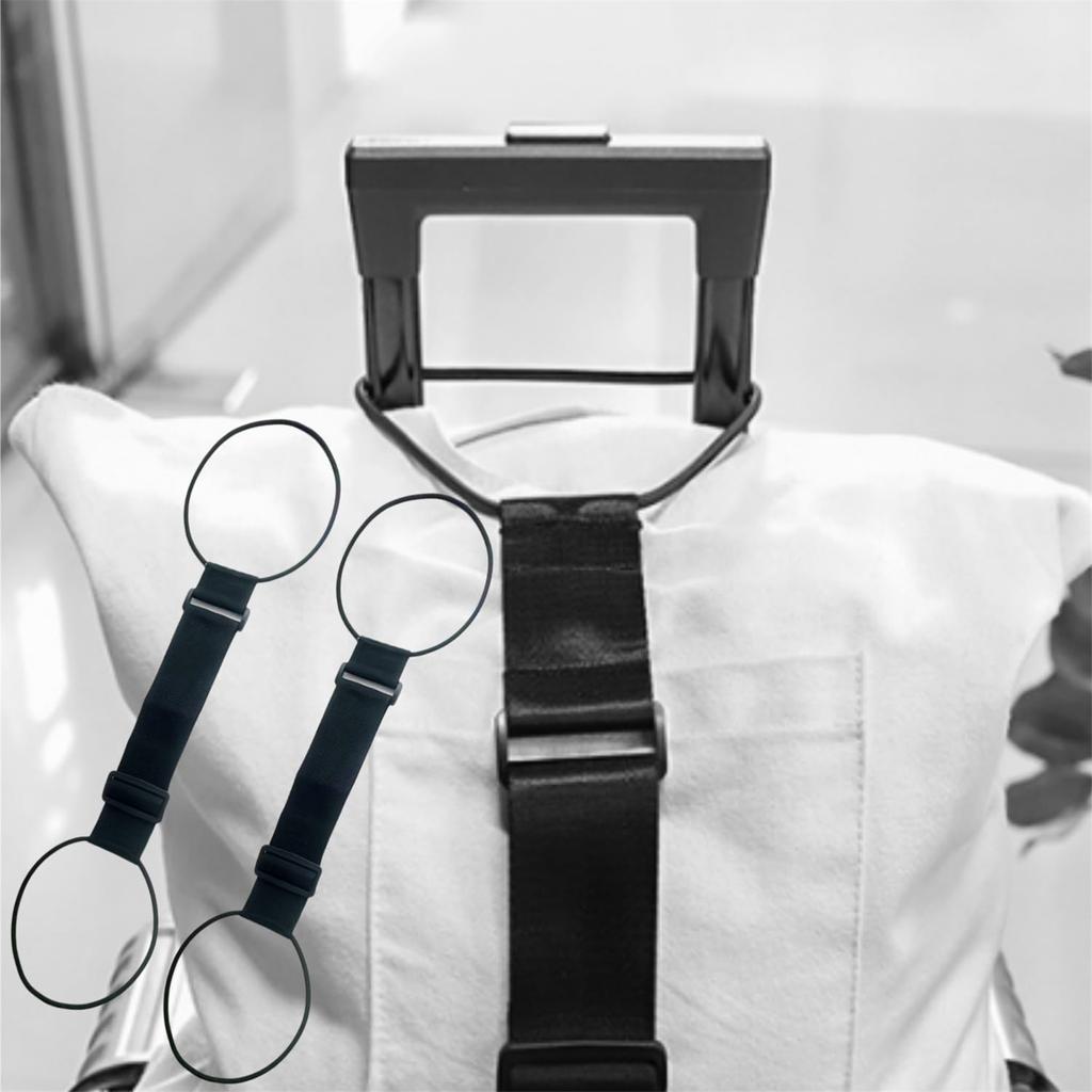 Luggage Straps Adjustable Suitcase Fixed Strap Luggage Packing Strap Suitcase Belt Luggage Belt Travel Accessories