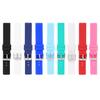 12mm 14mm 16mm 18mm 20mm 22mm 24mm Sport Silikon Uhr Band Männer Frauen universal Gummi Armband Armband Armband Zubehör