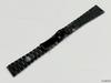 [USED] 20mm Lug Width Rolex Compatible President Bracelet Watch Strap, Black