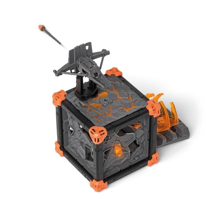 Coffret battlecave ours de lave, schleich 42732 gamme eldrador creatures