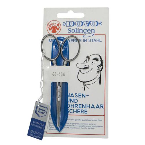Dovo Nasenschere aus satiniertem Edelstahl, 4 Zoll