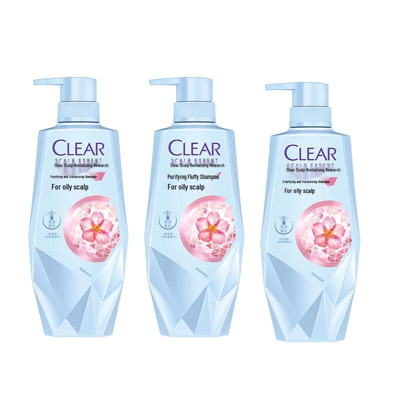 CLEAR Scalp Care Purifying & Volumizing Shampoo