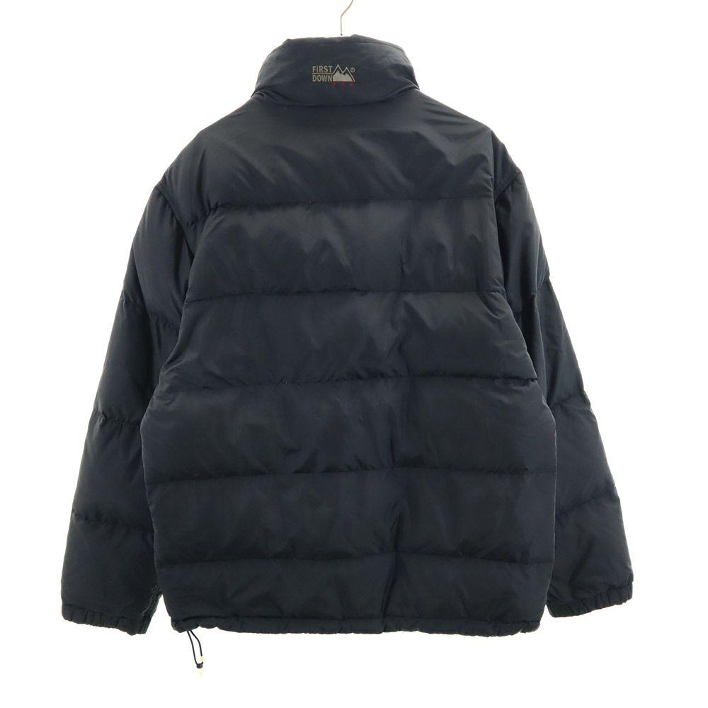 FIRSTDOWN reversible Down jacket LL Black x gray Men's Used