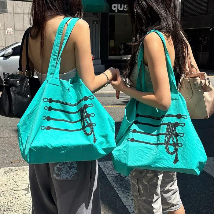 Napoleon Tote Bag (mint)