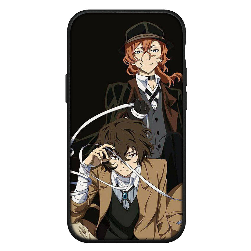 Cover for iPhone 17 16 15 Xiaomi Poco Redmi Note 14 13 12 11 Pro 9 16e Samsung Galaxy S25 S24 S23 OPPO Huawei Bungou Stray Dogs Camera Lens Phone Case