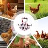 Washable Poultry Back Protector Adjustable Chicken Saddle Apron Hen Apron  Poultry Farming
