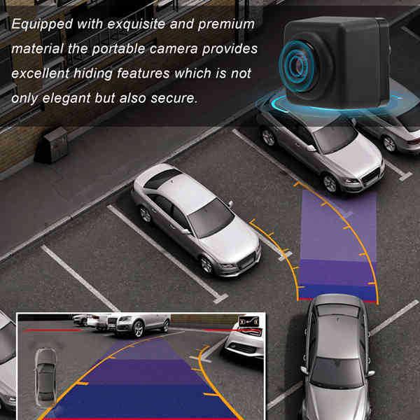 Compatible Rearview Camera for 2014-2020 Chevrolet Impala