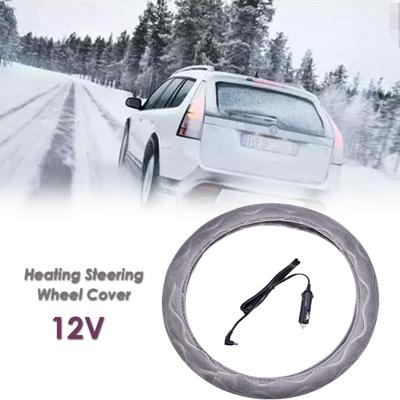 12v Auto Auto Kachel Stuurhoezen Verwarmd Oplader Aansteker Warm
